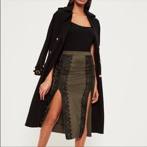 Missguided Midi Skirt